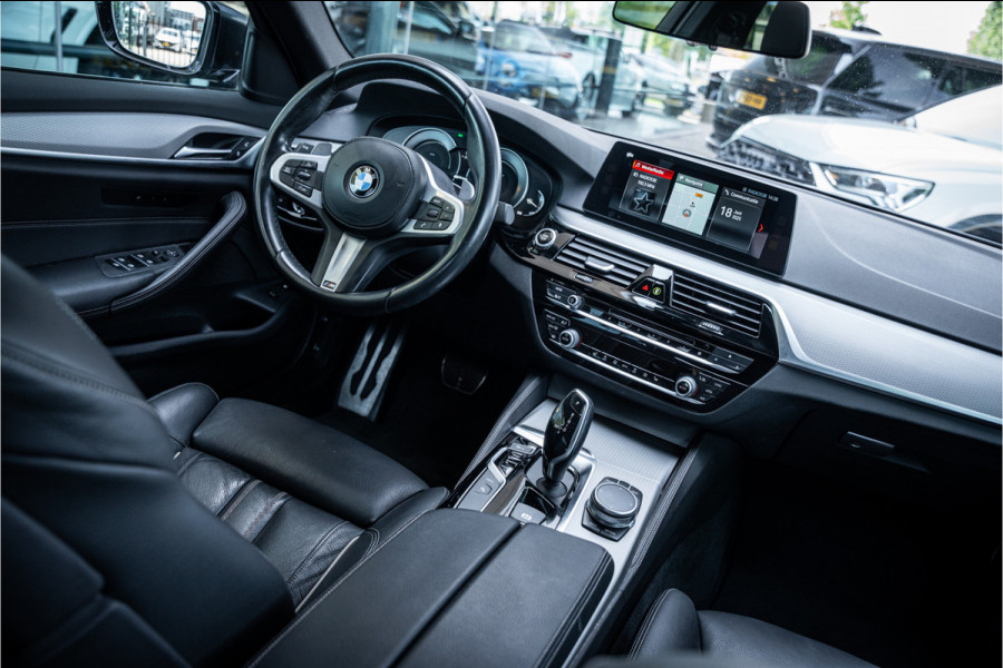 BMW 5 Serie 530e iPerformance High Executive ** M Sport ** Dealer onderhouden!!