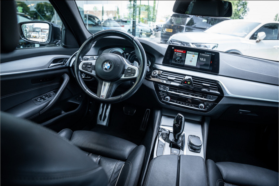 BMW 5 Serie 530e iPerformance High Executive ** M Sport ** Dealer onderhouden!!