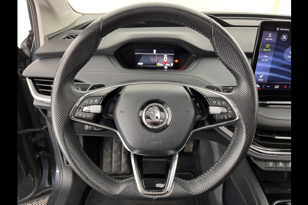 Škoda ENYAQ iV 80 Luxus [ 3-Fase ] (INCL-BTW) *PANO | LUXURY-LEATHER | HEAD-UP | ADAPTIVE-CRUISE | MEMORY-PACK | FULL-LED | DIGI-COCKPIT | BLIND-SPOT | NAVI-FULLMAP | KEYLESS | CAMERA | HEATED-SPORTSEATS | KEYLESS | 19"ALU*