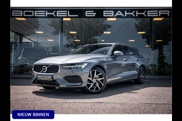 Volvo V60 2.0 T5 Momentum Geartr. (250pk) ** Intellisafe Surround ** Trekhaak ** Leer