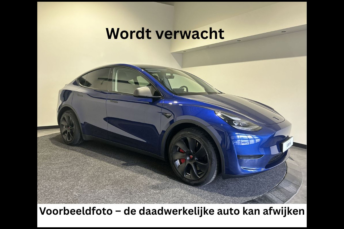 Tesla Model Y RWD 58 kWh | Prachtig blauw | Wit lederen interieur | Tesla Model Y RWD 58 kWh | Prachtig blauw | Wit lederen interieur |