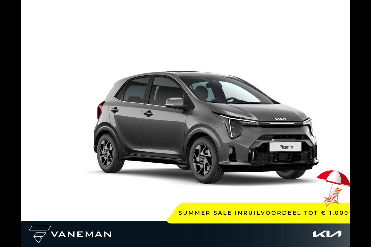 Kia Picanto 1.0 DPI DynamicLine | Automaat | Navigatiesysteem full map Kia Picanto 1.0 DPI DynamicLine | Automaat | Navigatiesysteem full map