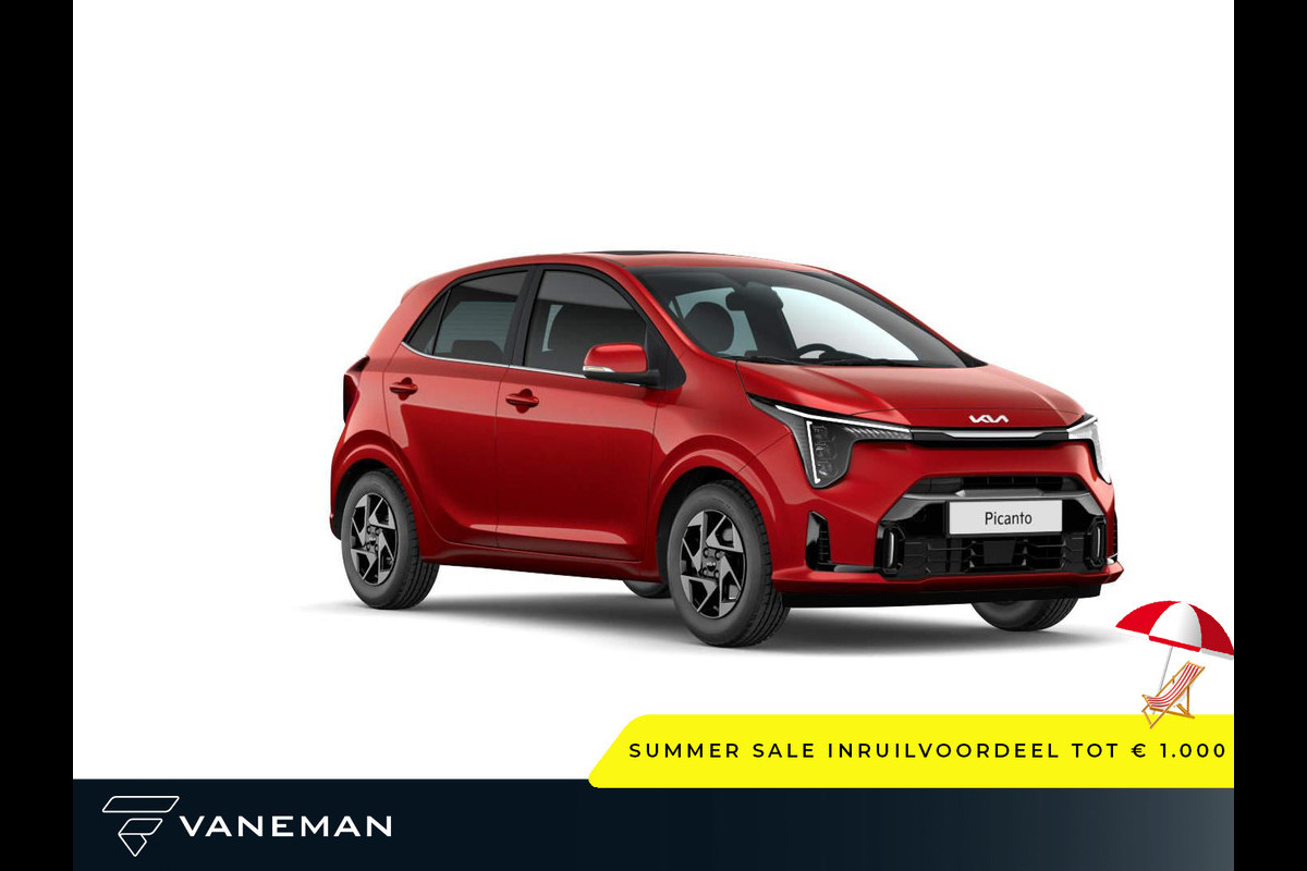 Kia Picanto 1.0 DPI ExecutiveLine | Automaat | Zelf samenstellen Kia Picanto 1.0 DPI ExecutiveLine | Automaat | Zelf samenstellen