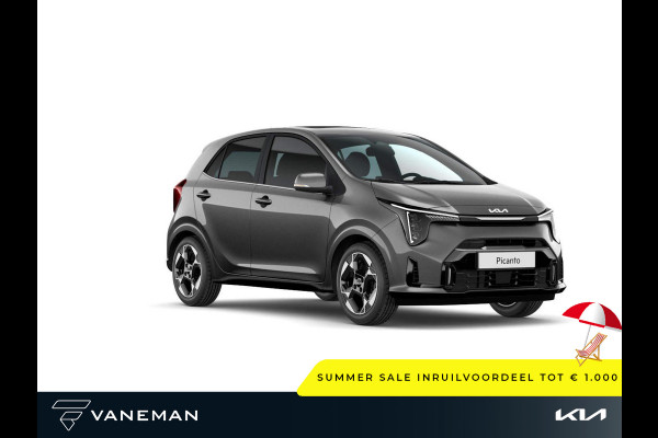 Kia Picanto 1.0 DPI DynamicPlusLine | Navigatiesysteem full map | Apple Carplay/Android Auto | Automaat