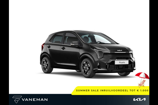 Kia Picanto 1.0 DPI DynamicLine | Automaat | Apple Carplay/Android Auto