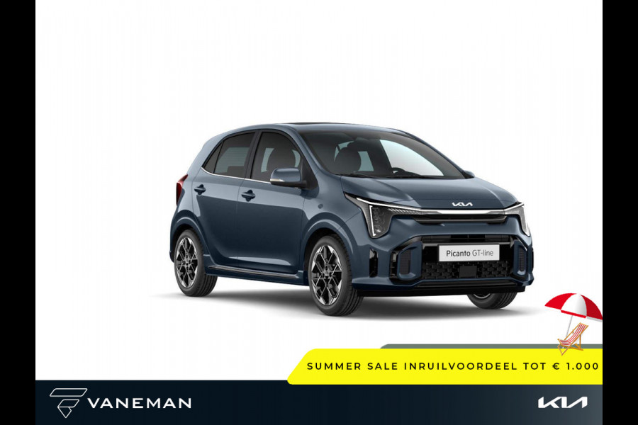 Kia Picanto 1.0 DPI GT-Line 5p. | 5-zits | Zelf samenstellen
