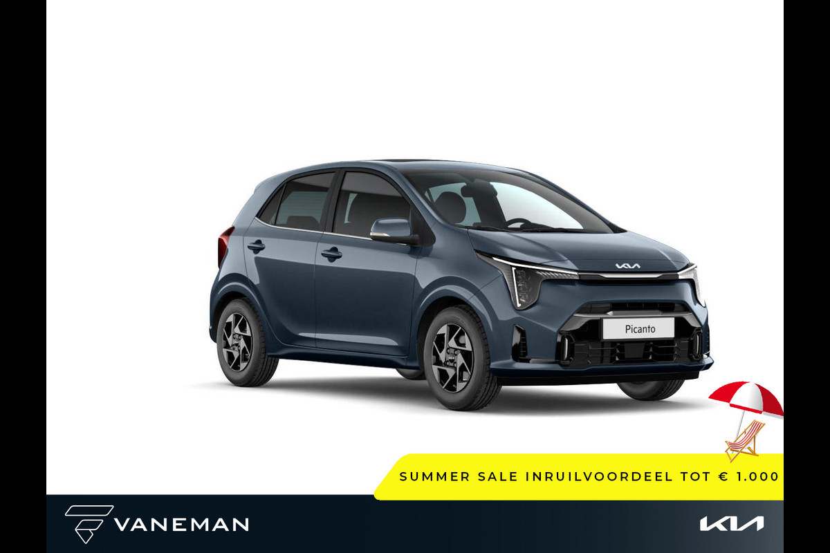 Kia Picanto 1.0 DPI DynamicLine | Volledig digitaal instrumentenpaneel | Stuurwiel multifunctioneel Kia Picanto 1.0 DPI DynamicLine | Volledig digitaal instrumentenpaneel | Stuurwiel multifunctioneel