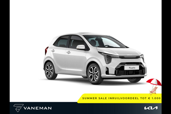 Kia Picanto 1.0 DPI DynamicPlusLine | Elektronisch Stabiliteits Programma | Buitenspiegels elektrisch verstel- en verwarmbaar