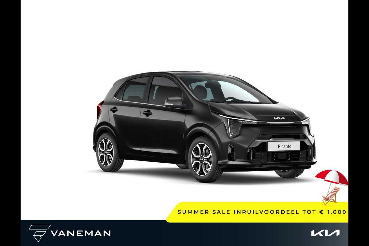 Kia Picanto 1.0 DPI DynamicPlusLine | Apple Carplay/Android Auto | Centrale deurvergrendeling met afstandsbediening Kia Picanto 1.0 DPI DynamicPlusLine | Apple Carplay/Android Auto | Centrale deurvergrendeling met afstandsbediening