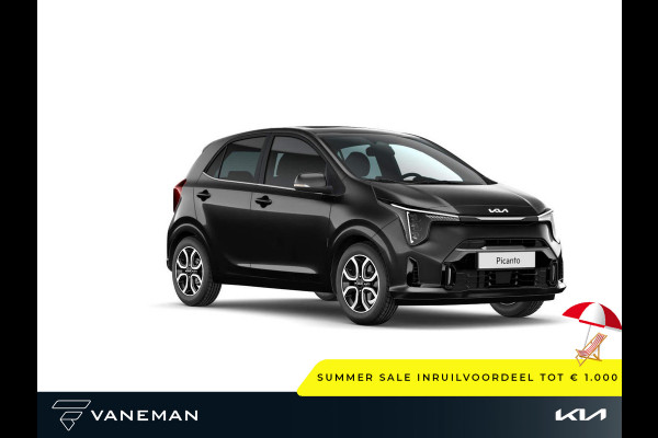 Kia Picanto 1.0 DPI DynamicPlusLine | Apple Carplay/Android Auto | Centrale deurvergrendeling met afstandsbediening