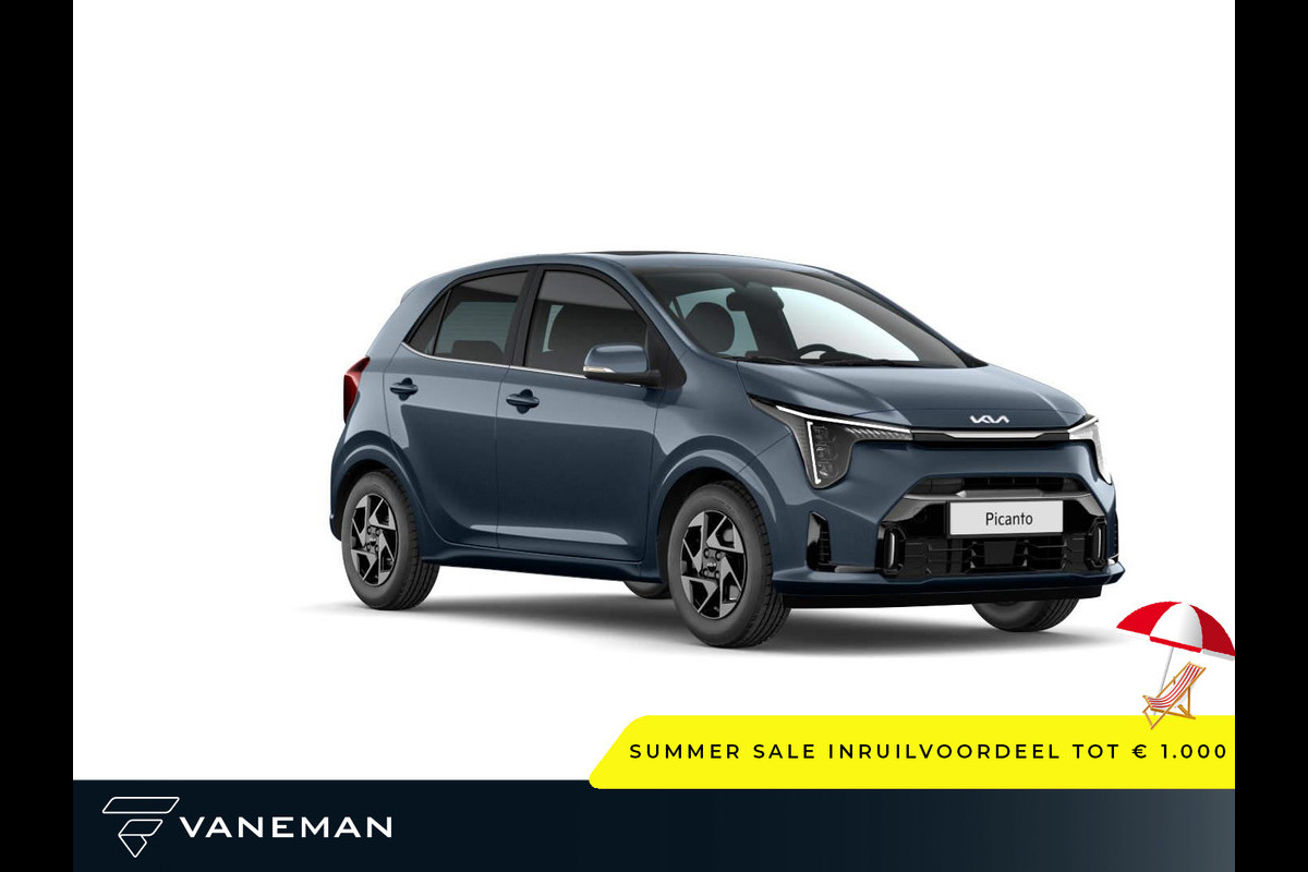 Kia Picanto 1.0 DPI DynamicLine | Automaat | Achteruitrijcamera Kia Picanto 1.0 DPI DynamicLine | Automaat | Achteruitrijcamera
