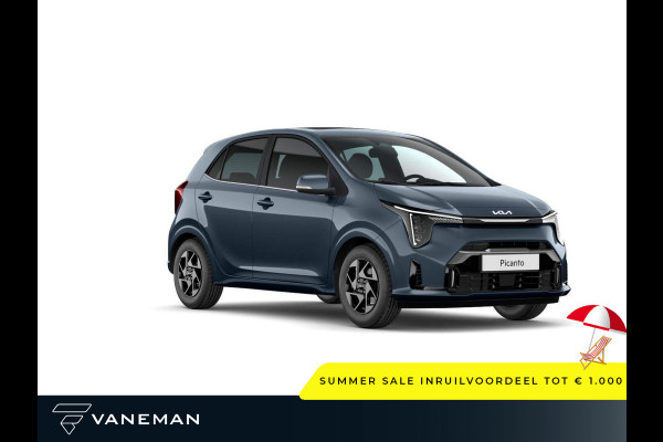 Kia Picanto 1.0 DPI DynamicLine | Automaat | Achteruitrijcamera