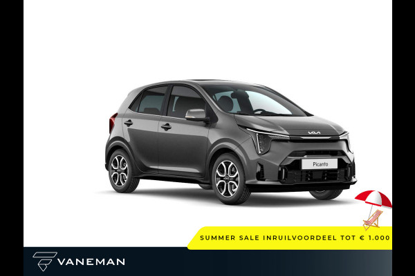 Kia Picanto 1.0 DPI DynamicPlusLine | Apple Carplay/Android Auto | Centrale deurvergrendeling met afstandsbediening