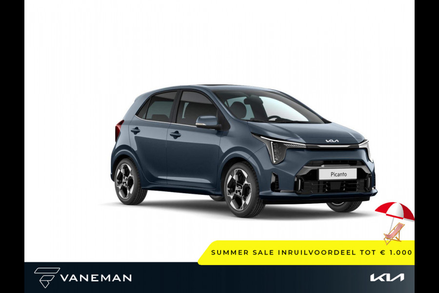 Kia Picanto 1.0 DPI ExecutiveLine | Apple Carplay/Android Auto | Cruise control en stuurhulp