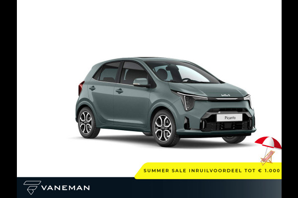 Kia Picanto 1.0 DPI DynamicPlusLine | Apple Carplay/Android Auto | DAB ontvanger