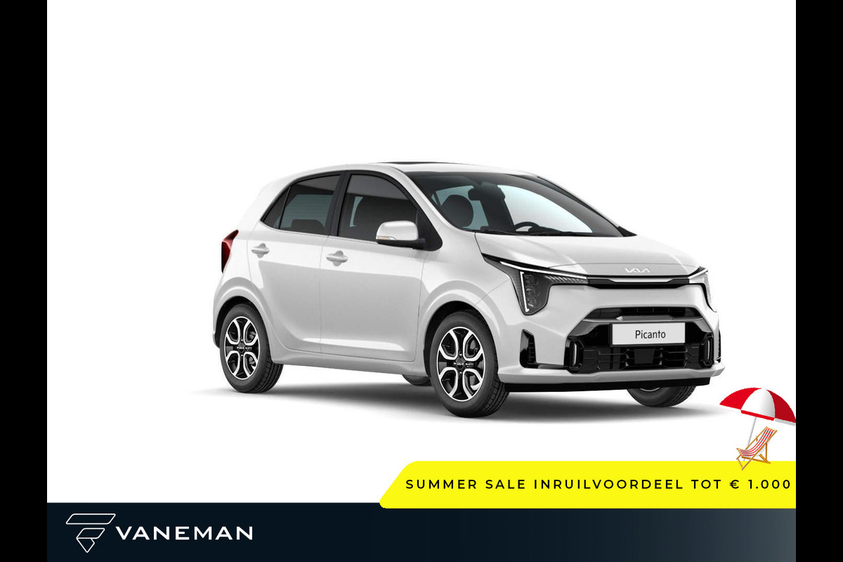 Kia Picanto 1.0 DPI DynamicPlusLine | Elektronisch Stabiliteits Programma | Cruise control en stuurhulp Kia Picanto 1.0 DPI DynamicPlusLine | Elektronisch Stabiliteits Programma | Cruise control en stuurhulp