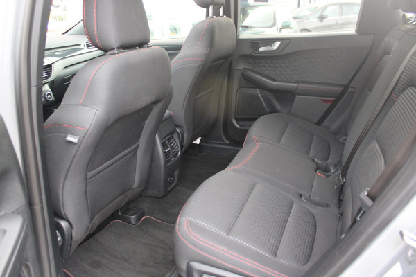 Ford Kuga 2.5 225PK PHEV ST-LINE | PANORAMISCH SCHUIF/KANTEL DAK | ELEKTRISCH BEDIENBARE ACHTERKLEP  | 360° CAMERA | KEYLESS ENTRY/START | CLIMATE CONTROL | ADAPTIVE CRUISE CONTROL | DAB+ RADIO | DRAADLOZE TELEFOONLADER | NAVIGATIE | APPLE CARPLAY/ANDROID AUTO | DODEHOEK DETECTIE | 19" LICHTMETALEN VELGEN |