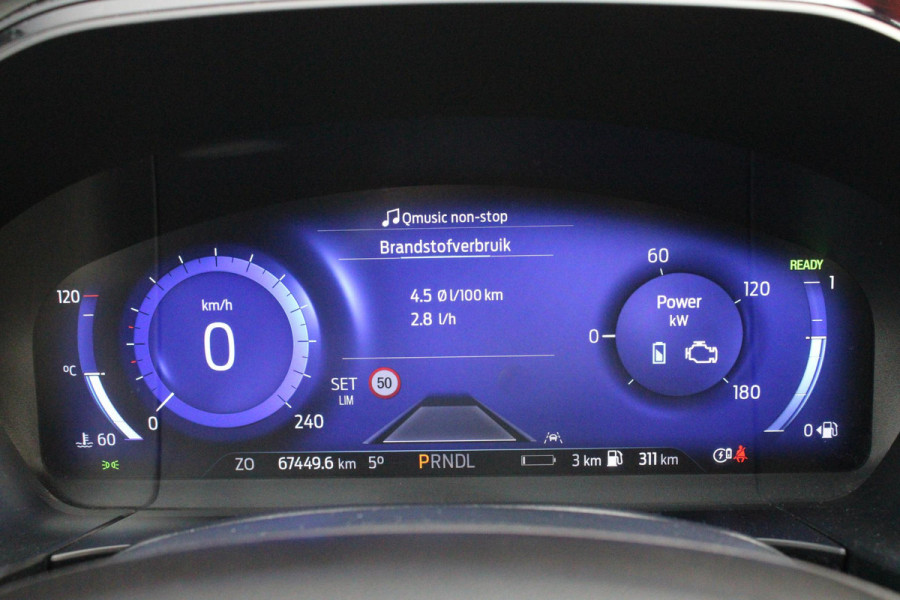 Ford Kuga 2.5 225PK PHEV ST-LINE | PANORAMISCH SCHUIF/KANTEL DAK | ELEKTRISCH BEDIENBARE ACHTERKLEP  | 360° CAMERA | KEYLESS ENTRY/START | CLIMATE CONTROL | ADAPTIVE CRUISE CONTROL | DAB+ RADIO | DRAADLOZE TELEFOONLADER | NAVIGATIE | APPLE CARPLAY/ANDROID AUTO | DODEHOEK DETECTIE | 19" LICHTMETALEN VELGEN |