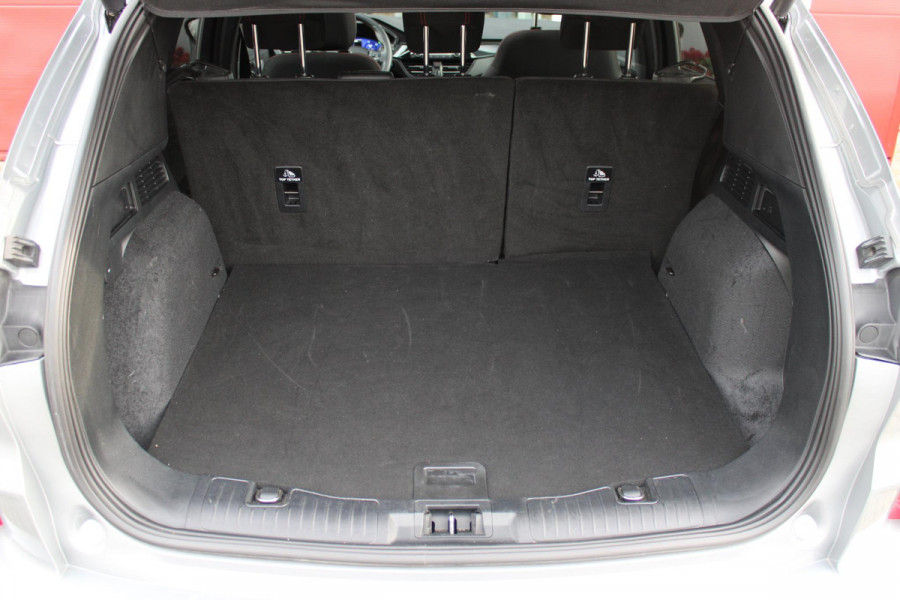 Ford Kuga 2.5 225PK PHEV ST-LINE | PANORAMISCH SCHUIF/KANTEL DAK | ELEKTRISCH BEDIENBARE ACHTERKLEP  | 360° CAMERA | KEYLESS ENTRY/START | CLIMATE CONTROL | ADAPTIVE CRUISE CONTROL | DAB+ RADIO | DRAADLOZE TELEFOONLADER | NAVIGATIE | APPLE CARPLAY/ANDROID AUTO | DODEHOEK DETECTIE | 19" LICHTMETALEN VELGEN |
