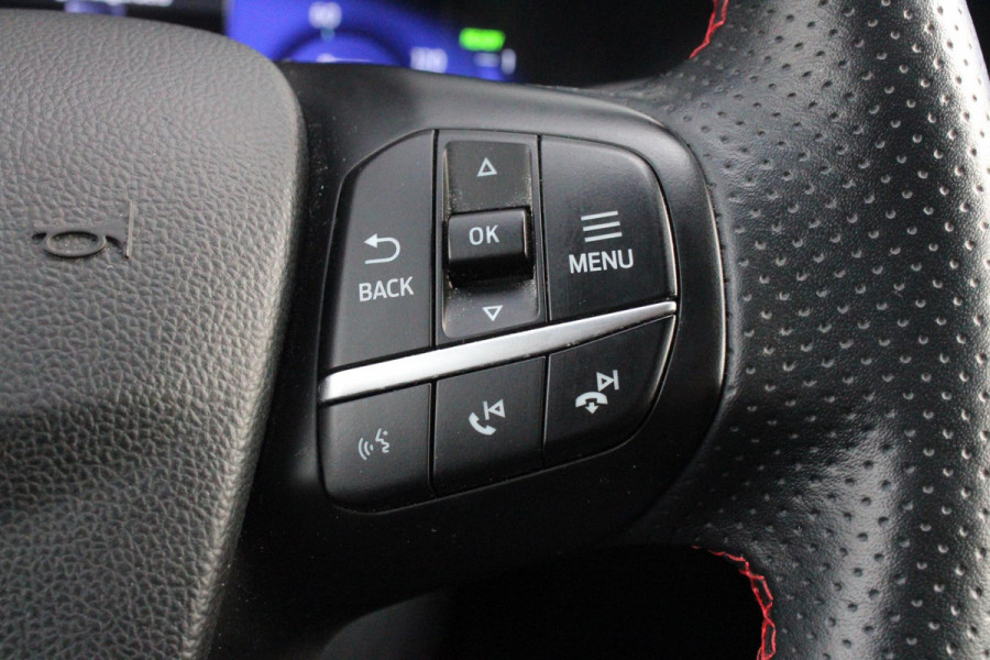 Ford Kuga 2.5 225PK PHEV ST-LINE | PANORAMISCH SCHUIF/KANTEL DAK | ELEKTRISCH BEDIENBARE ACHTERKLEP  | 360° CAMERA | KEYLESS ENTRY/START | CLIMATE CONTROL | ADAPTIVE CRUISE CONTROL | DAB+ RADIO | DRAADLOZE TELEFOONLADER | NAVIGATIE | APPLE CARPLAY/ANDROID AUTO | DODEHOEK DETECTIE | 19" LICHTMETALEN VELGEN |