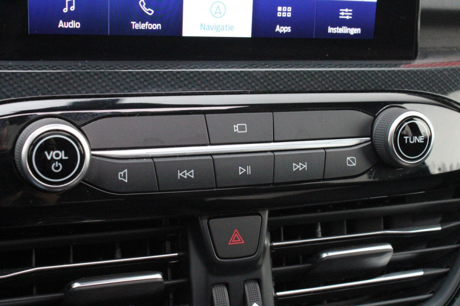 Ford Kuga 2.5 225PK PHEV ST-LINE | PANORAMISCH SCHUIF/KANTEL DAK | ELEKTRISCH BEDIENBARE ACHTERKLEP  | 360° CAMERA | KEYLESS ENTRY/START | CLIMATE CONTROL | ADAPTIVE CRUISE CONTROL | DAB+ RADIO | DRAADLOZE TELEFOONLADER | NAVIGATIE | APPLE CARPLAY/ANDROID AUTO | DODEHOEK DETECTIE | 19" LICHTMETALEN VELGEN |