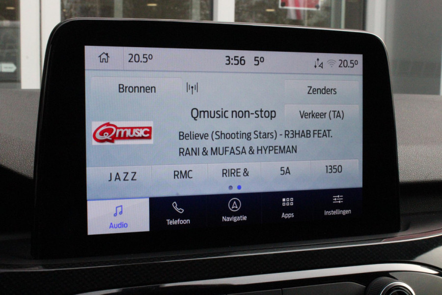 Ford Kuga 2.5 225PK PHEV ST-LINE | PANORAMISCH SCHUIF/KANTEL DAK | ELEKTRISCH BEDIENBARE ACHTERKLEP  | 360° CAMERA | KEYLESS ENTRY/START | CLIMATE CONTROL | ADAPTIVE CRUISE CONTROL | DAB+ RADIO | DRAADLOZE TELEFOONLADER | NAVIGATIE | APPLE CARPLAY/ANDROID AUTO | DODEHOEK DETECTIE | 19" LICHTMETALEN VELGEN |