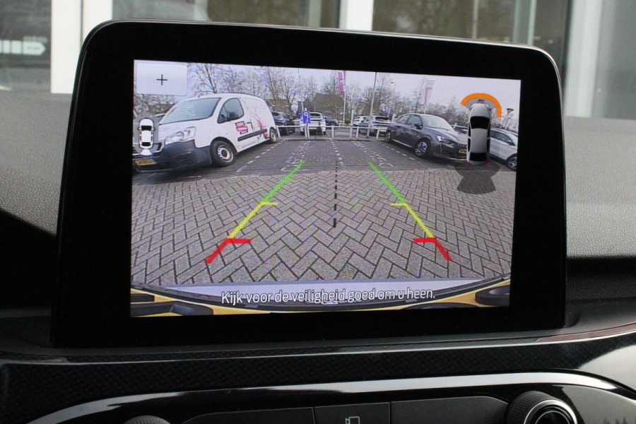 Ford Kuga 2.5 225PK PHEV ST-LINE | PANORAMISCH SCHUIF/KANTEL DAK | ELEKTRISCH BEDIENBARE ACHTERKLEP  | 360° CAMERA | KEYLESS ENTRY/START | CLIMATE CONTROL | ADAPTIVE CRUISE CONTROL | DAB+ RADIO | DRAADLOZE TELEFOONLADER | NAVIGATIE | APPLE CARPLAY/ANDROID AUTO | DODEHOEK DETECTIE | 19" LICHTMETALEN VELGEN |