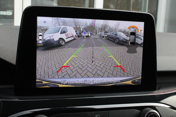 Ford Kuga 2.5 225PK PHEV ST-LINE | PANORAMISCH SCHUIF/KANTEL DAK | ELEKTRISCH BEDIENBARE ACHTERKLEP  | 360° CAMERA | KEYLESS ENTRY/START | CLIMATE CONTROL | ADAPTIVE CRUISE CONTROL | DAB+ RADIO | DRAADLOZE TELEFOONLADER | NAVIGATIE | APPLE CARPLAY/ANDROID AUTO | DODEHOEK DETECTIE | 19" LICHTMETALEN VELGEN |