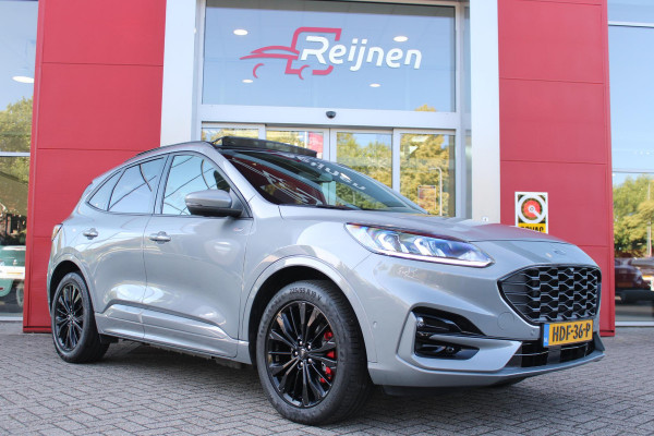Ford Kuga 2.5 225PK PHEV ST-LINE | PANORAMISCH SCHUIF/KANTEL DAK | ELEKTRISCH BEDIENBARE ACHTERKLEP  | 360° CAMERA | KEYLESS ENTRY/START | CLIMATE CONTROL | ADAPTIVE CRUISE CONTROL | DAB+ RADIO | DRAADLOZE TELEFOONLADER | NAVIGATIE | APPLE CARPLAY/ANDROID AUTO | DODEHOEK DETECTIE | 19" LICHTMETALEN VELGEN |