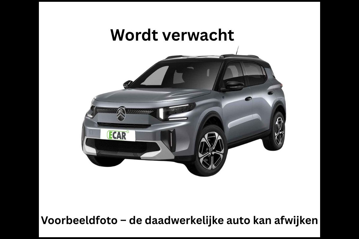 Citroën Ë-C3 Aircross Max 44kWh | Te bestellen | Extra opties mogelijk! | Levertijd in overleg Citroën Ë-C3 Aircross Max 44kWh | Te bestellen | Extra opties mogelijk! | Levertijd in overleg