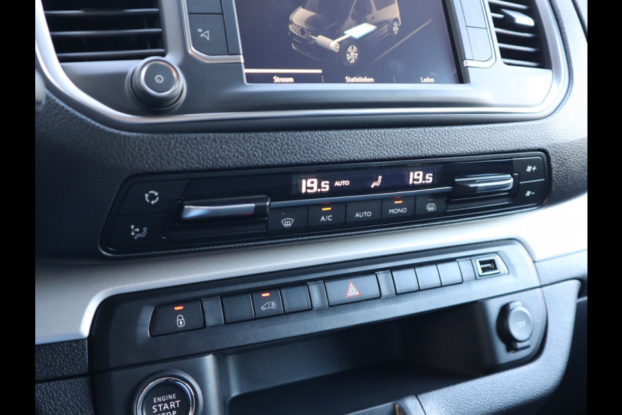 Peugeot e-Expert 75 kWh L2 Lang - 100% Elektrisch - Clima - Navi - Camera