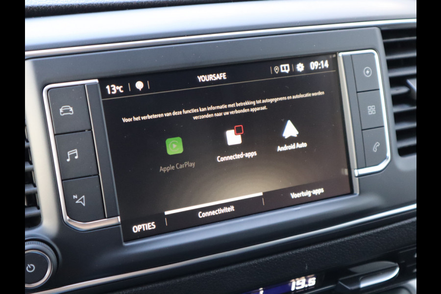 Peugeot e-Expert 75 kWh L2 Lang - 100% Elektrisch - Clima - Navi - Camera
