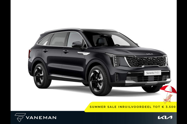 Kia Sorento 1.6 T-GDi Plug-in Hybrid 4WD ExecutiveLine 7p.