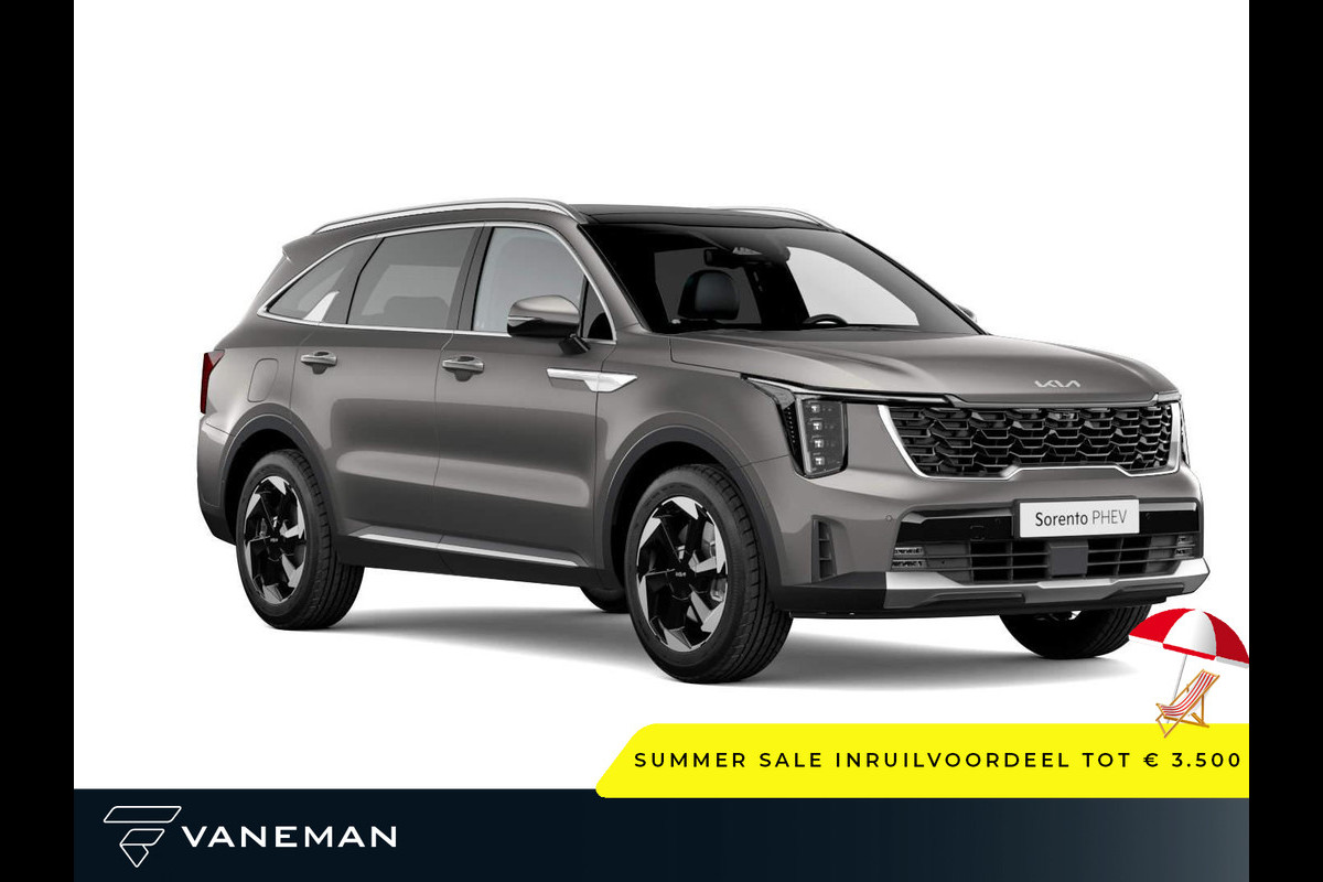 Kia Sorento 1.6 T-GDi Plug-in Hybrid 4WD ExecutiveLine 7p. | Nieuw model | Op korte termijn leverbaar Kia Sorento 1.6 T-GDi Plug-in Hybrid 4WD ExecutiveLine 7p. | Nieuw model | Op korte termijn leverbaar