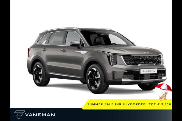 Kia Sorento 1.6 T-GDi Plug-in Hybrid 4WD ExecutiveLine 7p. | Nieuw model | Op korte termijn leverbaar