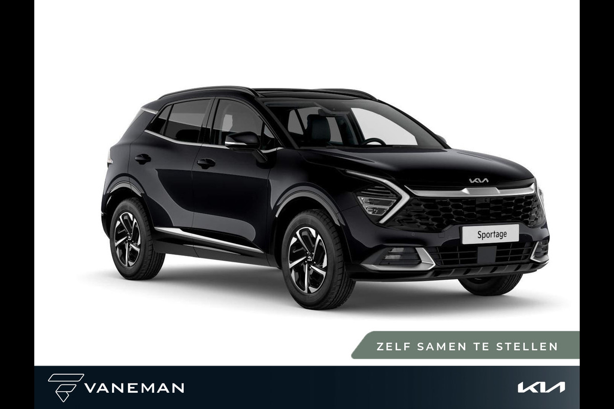 Kia Sportage 1.6 T-GDi MHEV ComfortLine | Apple Carplay/Android Auto | Zelf samenstellen Kia Sportage 1.6 T-GDi MHEV ComfortLine | Apple Carplay/Android Auto | Zelf samenstellen