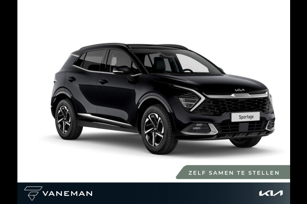 Kia Sportage 1.6 T-GDi MHEV ComfortLine | Apple Carplay/Android Auto | Zelf samenstellen