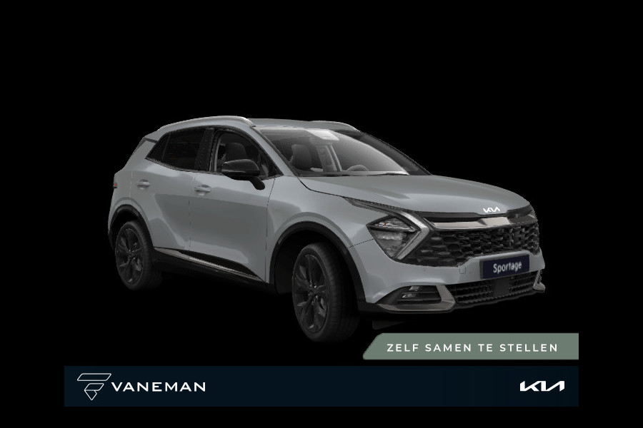 Kia Sportage 1.6 T-GDi Plug-in Hybrid AWD Dark Edition | Autonomous Emergency Braking | Zelf samenstellen