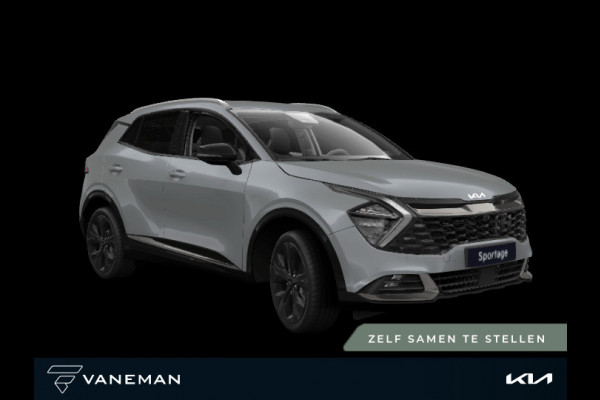 Kia Sportage 1.6 T-GDi MHEV Dark Edition | Cruise control adaptief met Stop&Go en stuurhulp | Zelf samenstellen