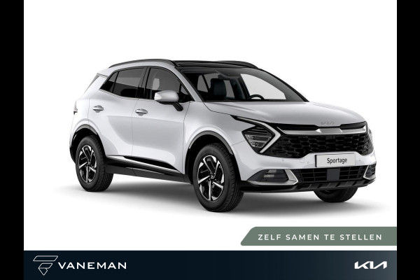 Kia Sportage 1.6 T-GDi MHEV DynamicPlusLine | Achterbank verwarmd | Zelf samenstellen