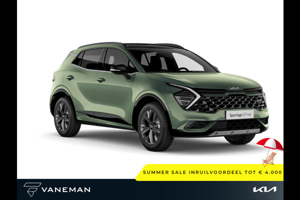 Kia Sportage 1.6 T-GDi Hybrid GT-Line Limited Edition | Lichtmetalen velgen 5-spaaks 18" | Kunstlederen/suede bekleding | Limited Edition