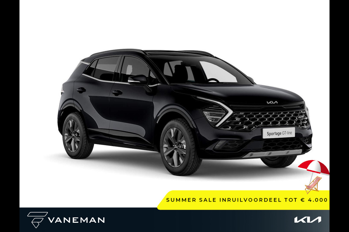 Kia Sportage 1.6 T-GDi Hybrid GT-Line Limited Edition | Apple Carplay/Android Auto | Sportstuur | Limited Edition