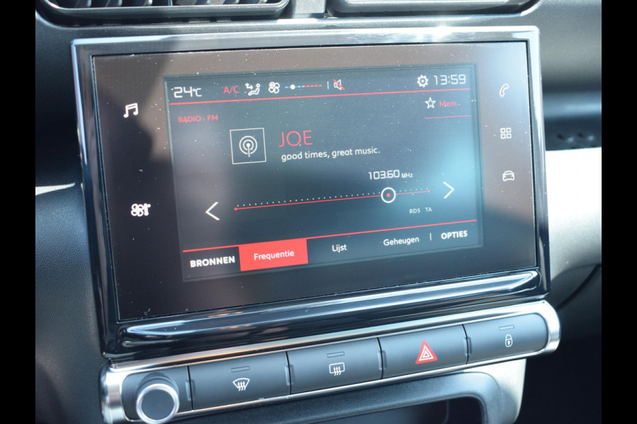 Citroën C3 Aircross 1.2 PureTech S&S Feel | E.C.C. | CRUISECONTROL | SENSOREN | TREKHAAK | 49.846 KM