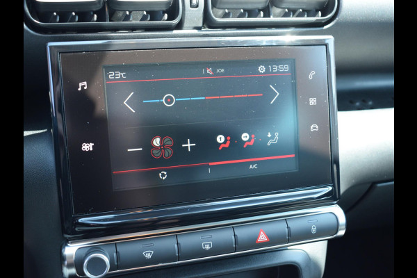 Citroën C3 Aircross 1.2 PureTech S&S Feel | E.C.C. | CRUISECONTROL | SENSOREN | TREKHAAK | 49.846 KM