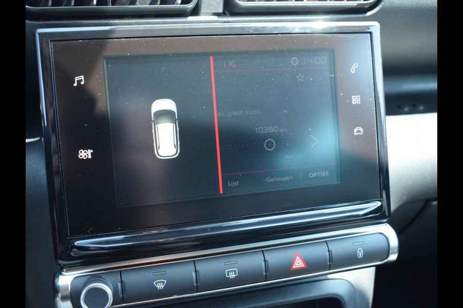 Citroën C3 Aircross 1.2 PureTech S&S Feel | E.C.C. | CRUISECONTROL | SENSOREN | TREKHAAK | 49.846 KM