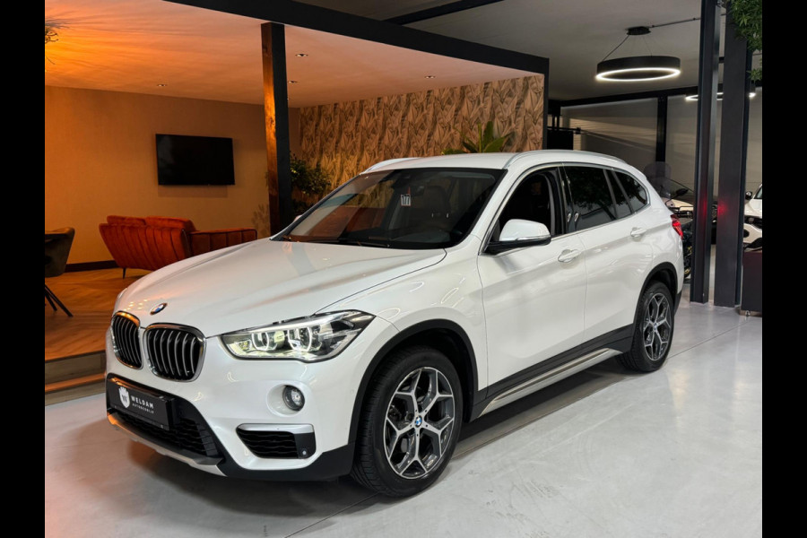 BMW X1 SDrive18i Executive xLine Garantie Camera Harman Kardon Memory Elek Achterklep PDC Leder StoelVW ACC Clima Navi Rijklaar