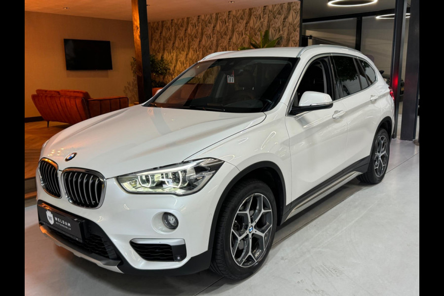 BMW X1 SDrive18i Executive xLine Garantie Camera Harman Kardon Memory Elek Achterklep PDC Leder StoelVW ACC Clima Navi Rijklaar