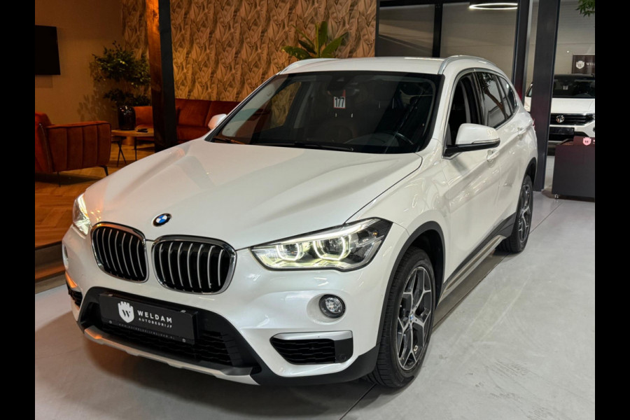 BMW X1 SDrive18i Executive xLine Garantie Camera Harman Kardon Memory Elek Achterklep PDC Leder StoelVW ACC Clima Navi Rijklaar
