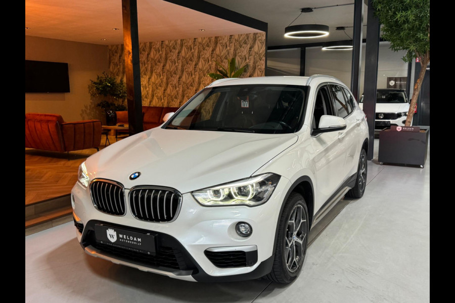 BMW X1 SDrive18i Executive xLine Garantie Camera Harman Kardon Memory Elek Achterklep PDC Leder StoelVW ACC Clima Navi Rijklaar