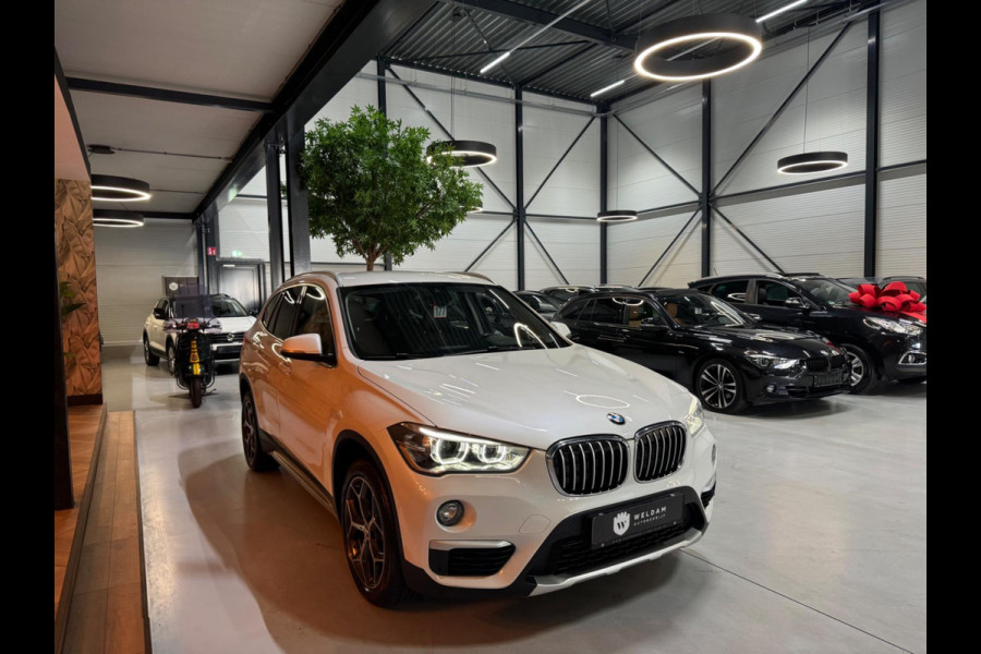 BMW X1 SDrive18i Executive xLine Garantie Camera Harman Kardon Memory Elek Achterklep PDC Leder StoelVW ACC Clima Navi Rijklaar